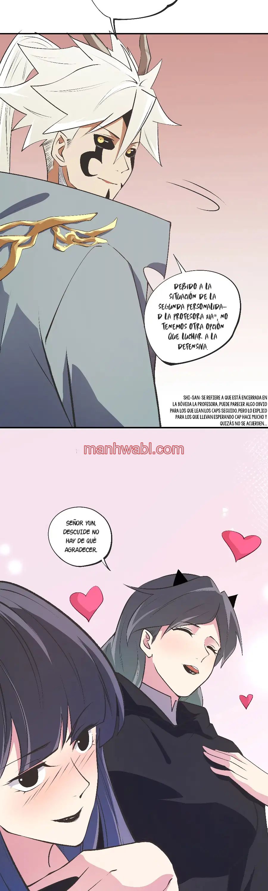 Matando a Dioses sin Profesion - Capítulo 110 manhwa