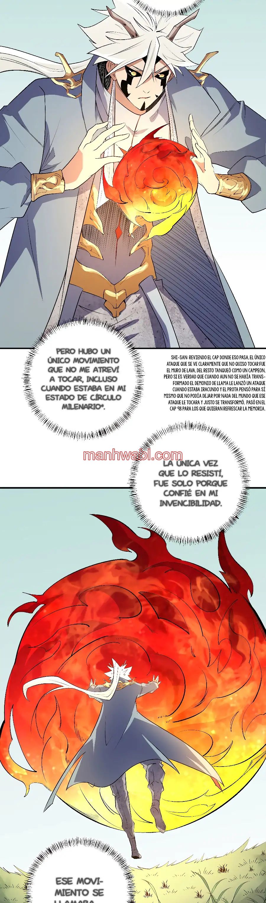 Matando a Dioses sin Profesion - Capítulo 110_3 manhwa