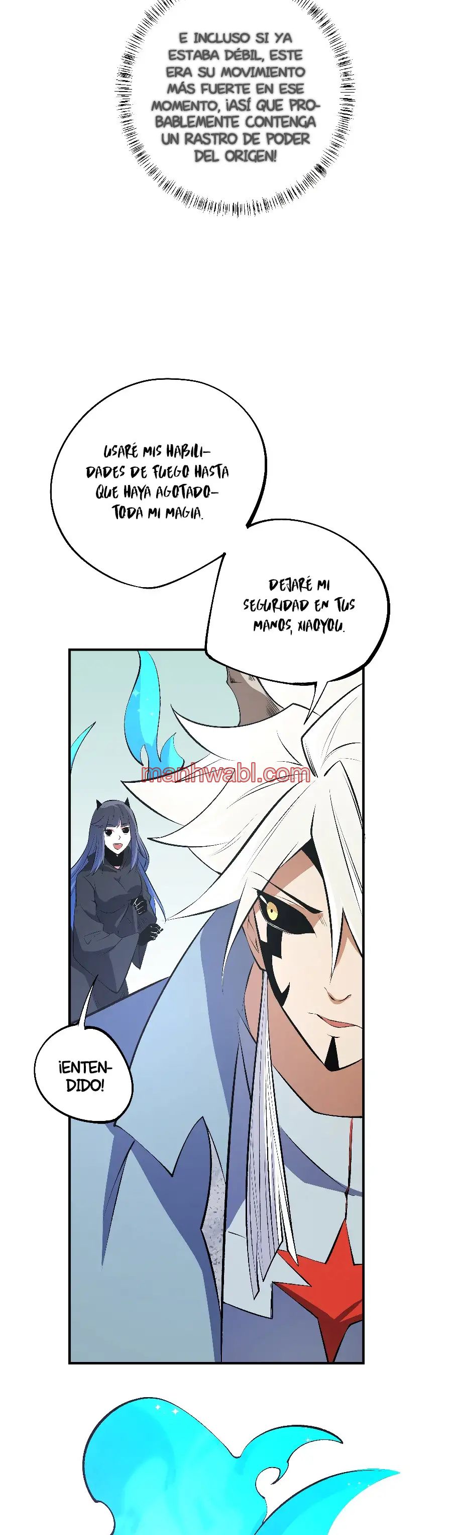 Matando a Dioses sin Profesion - Capítulo 110_3 manhwa