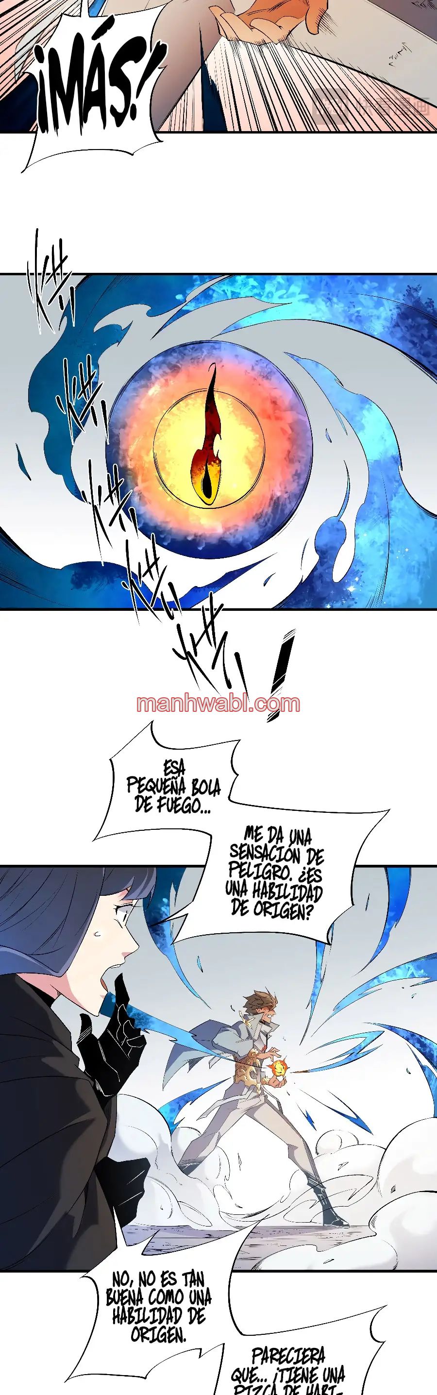 Matando a Dioses sin Profesion - Capítulo 111.1 manhwa