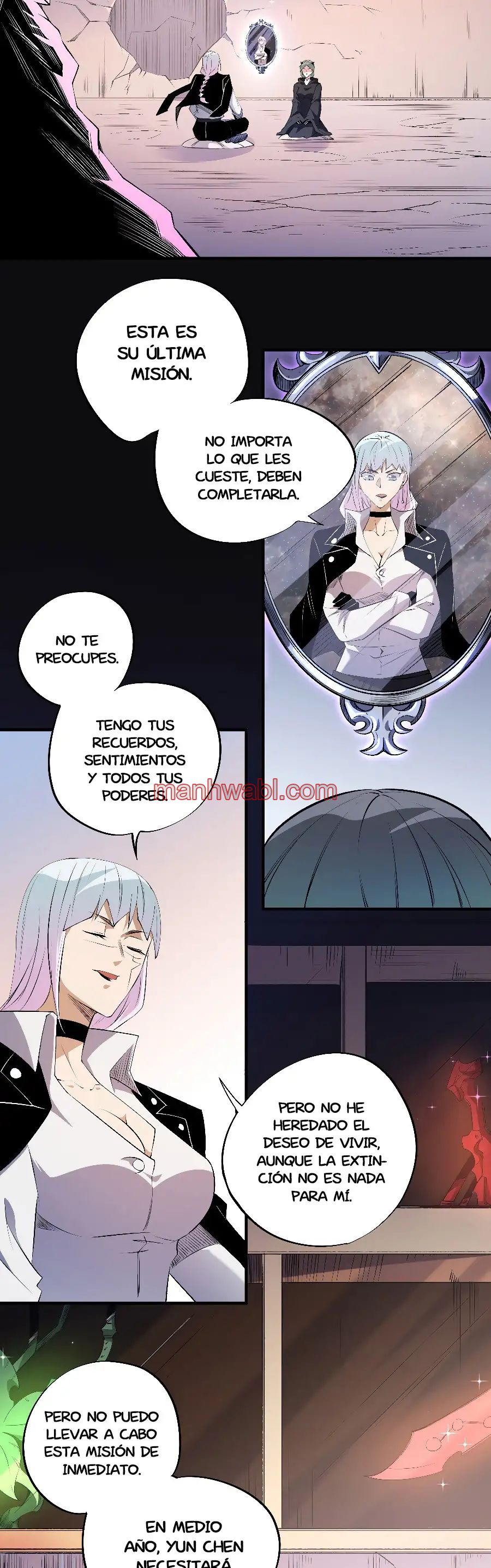 Matando a Dioses sin Profesion - Capítulo 111.1_3 manhwa