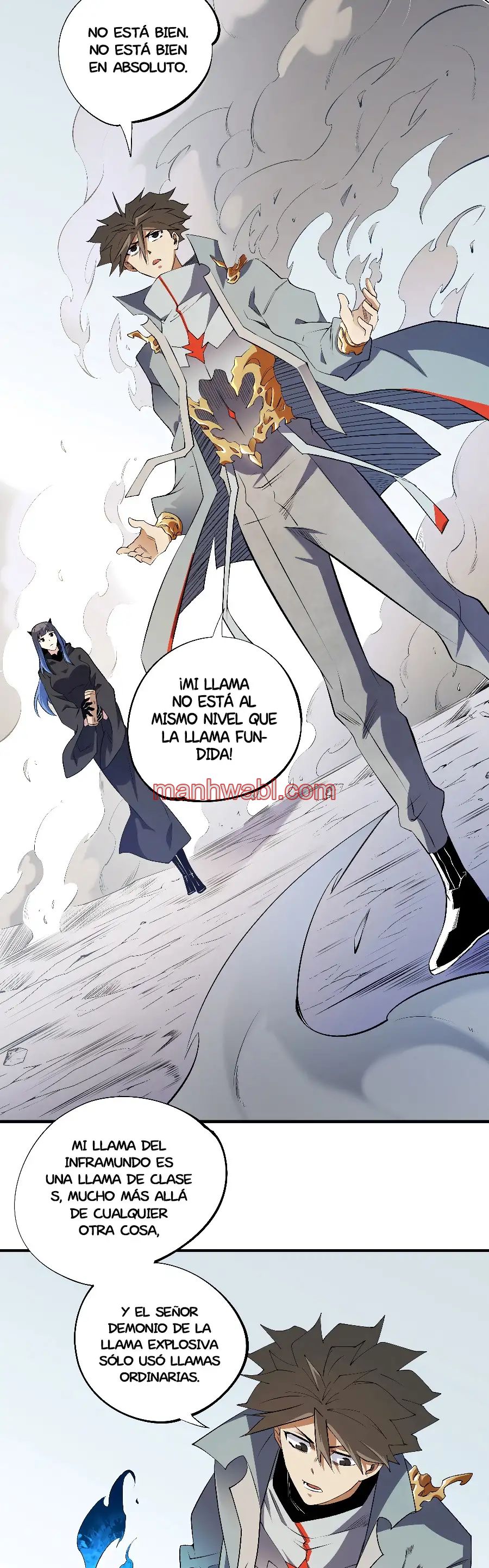 Matando a Dioses sin Profesion - Capítulo 111 manhwa