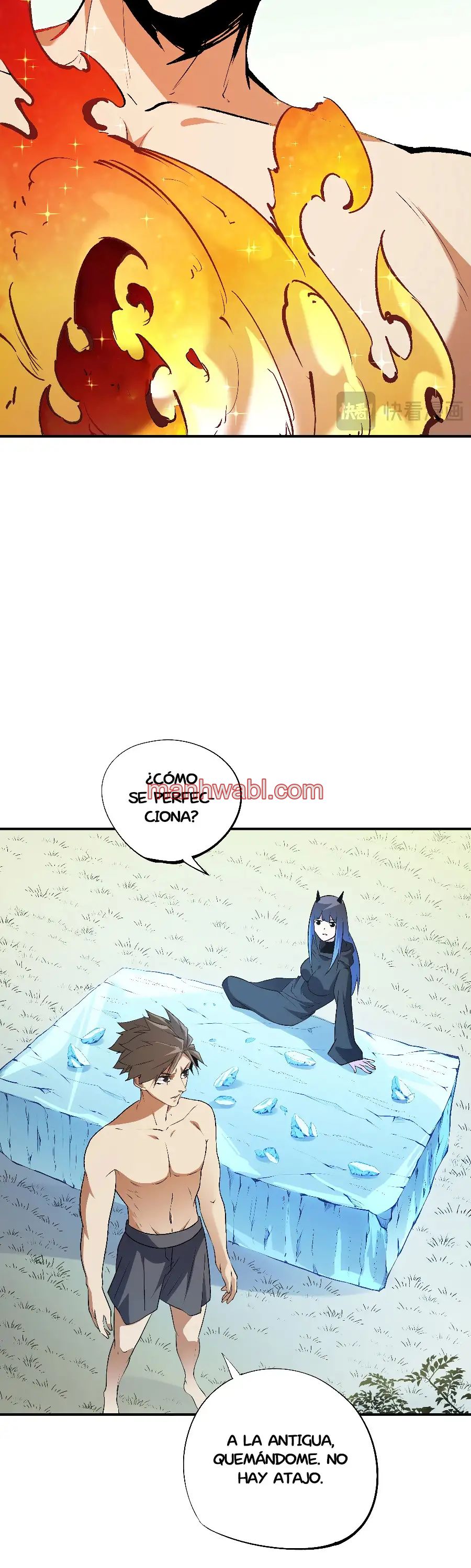 Matando a Dioses sin Profesion - Capítulo 112_2 manhwa