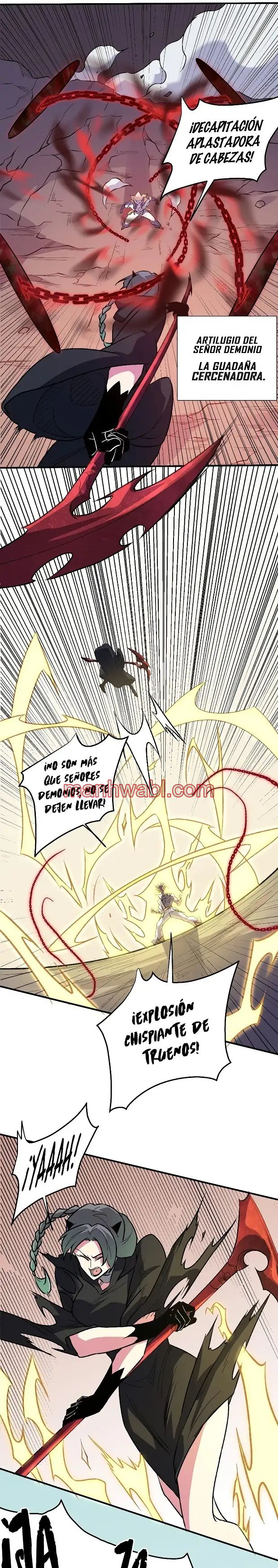 Matando a Dioses sin Profesion - Capítulo 116.1_3 manhwa