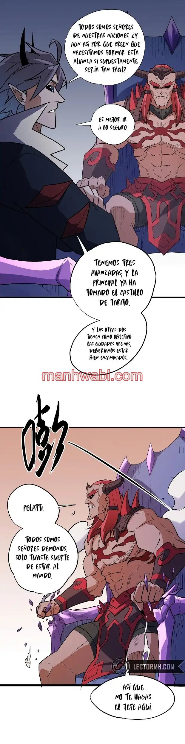 Matando a Dioses sin Profesion - Capítulo 116_2 manhwa