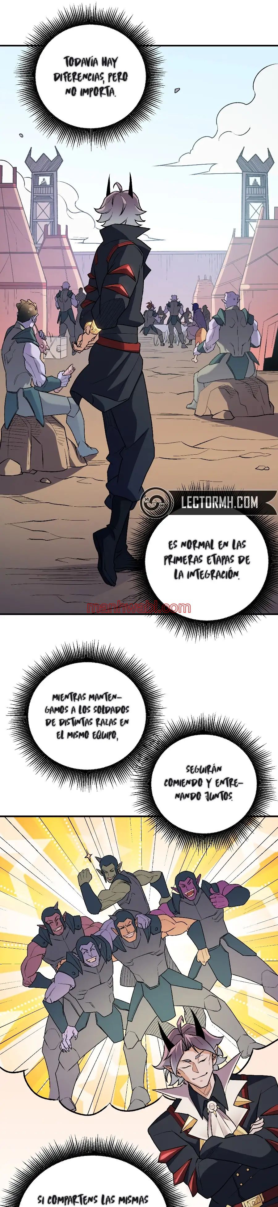 Matando a Dioses sin Profesion - Capítulo 119.1 manhwa