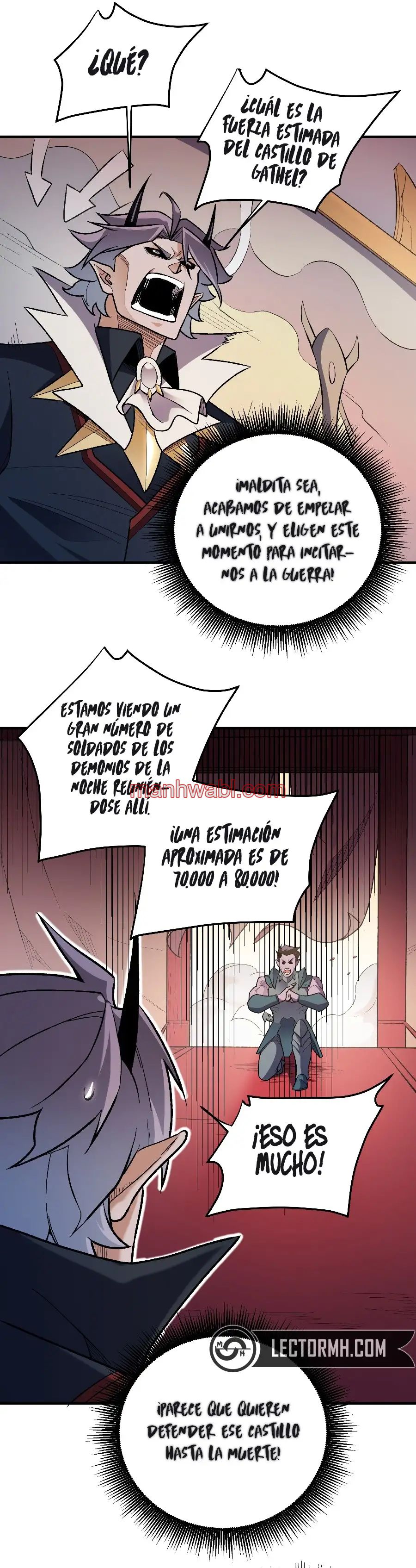 Matando a Dioses sin Profesion - Capítulo 119.1_2 manhwa