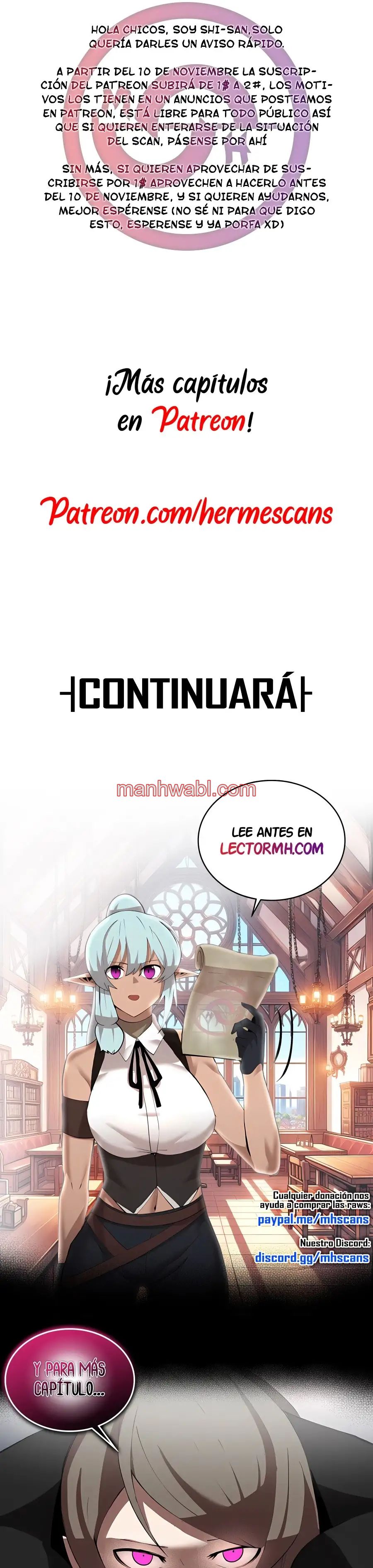 Matando a Dioses sin Profesion - Capítulo 119.1_3 manhwa