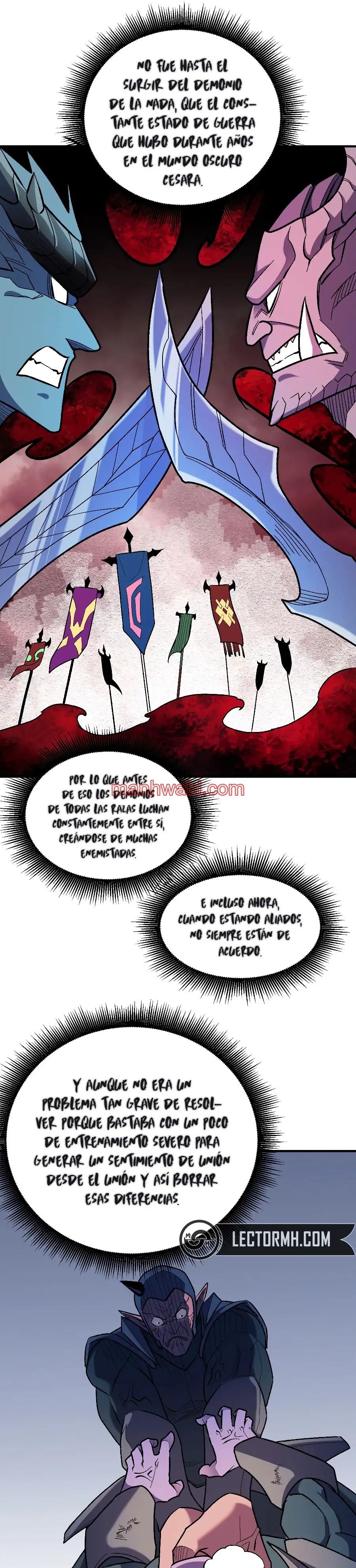 Matando a Dioses sin Profesion - Capítulo 119_2 manhwa