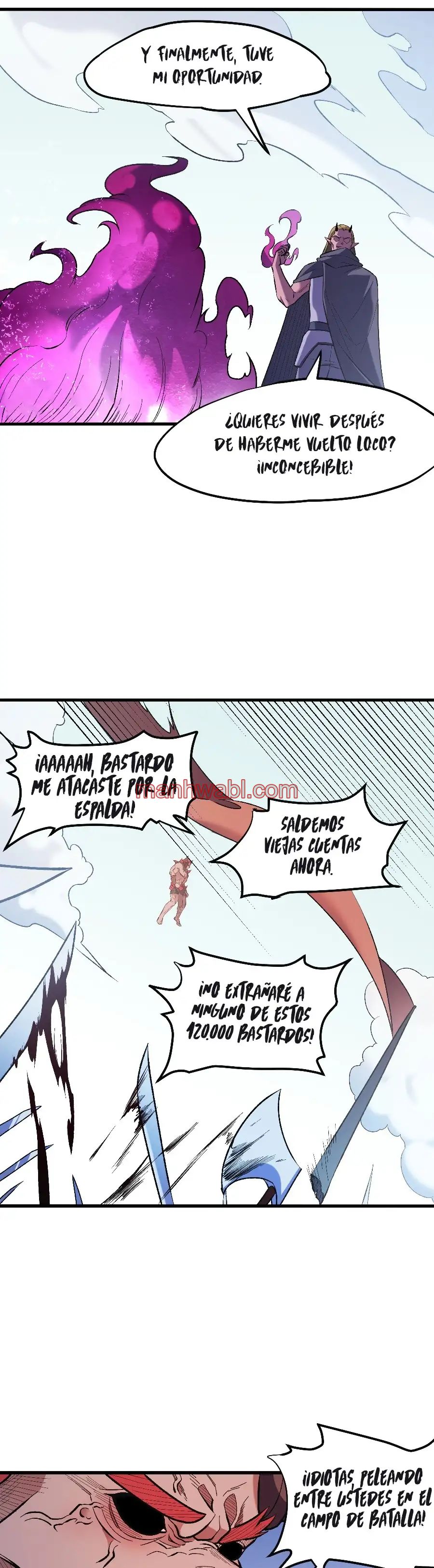 Matando a Dioses sin Profesion - Capítulo 120.1_2 manhwa