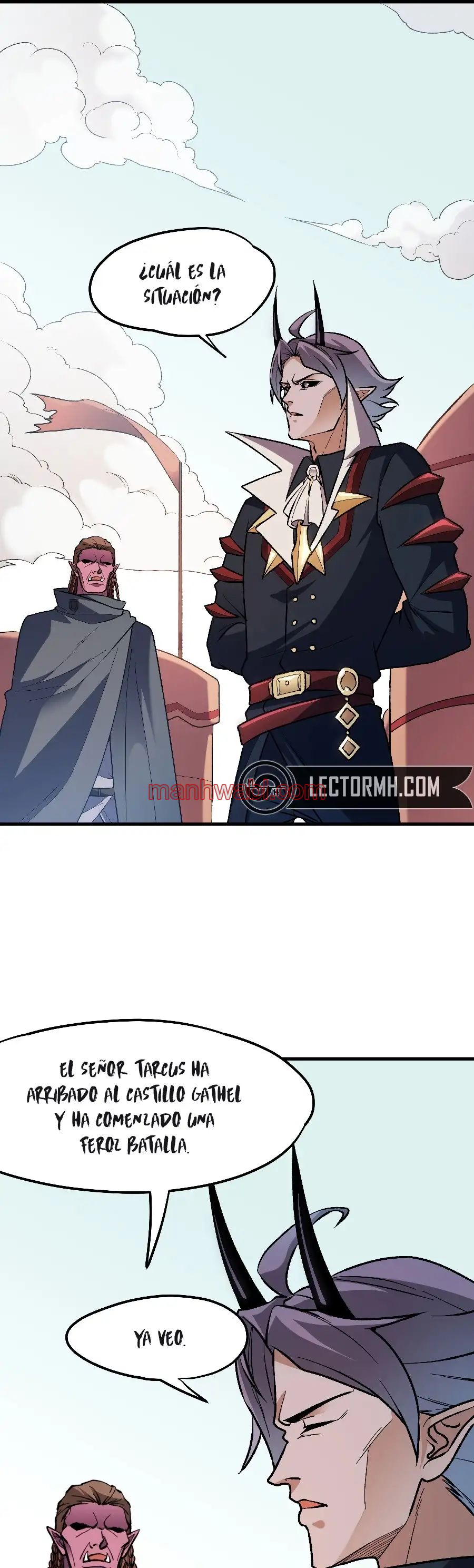 Matando a Dioses sin Profesion - Capítulo 120 manhwa