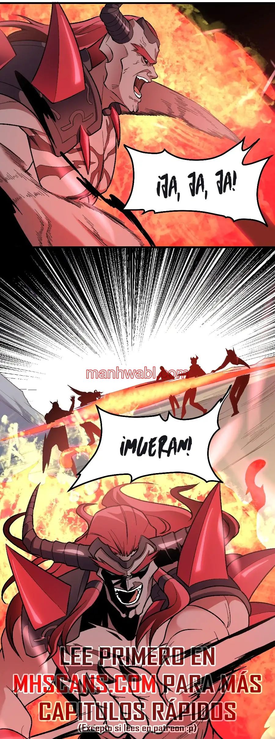 Matando a Dioses sin Profesion - Capítulo 120 manhwa