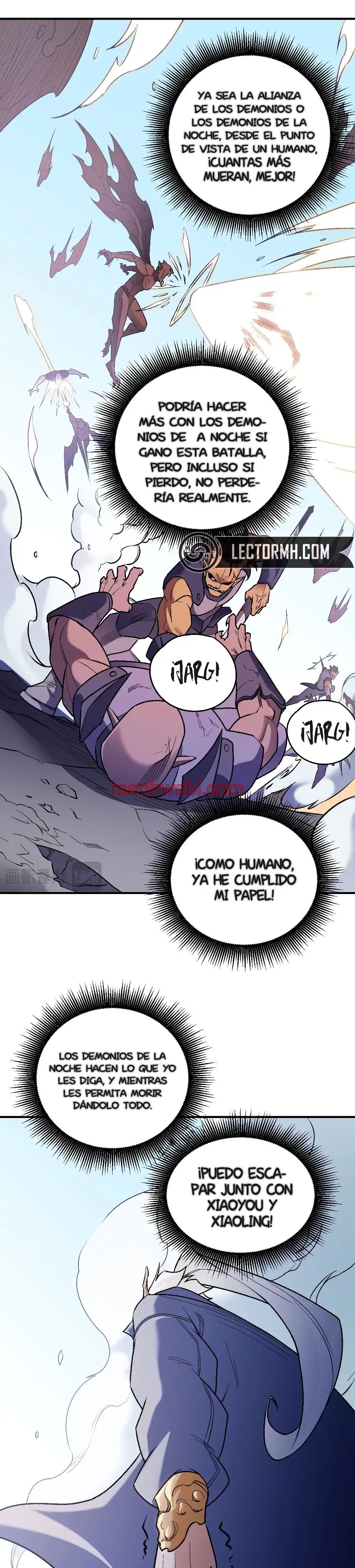 Matando a Dioses sin Profesion - Capítulo 122_2 manhwa