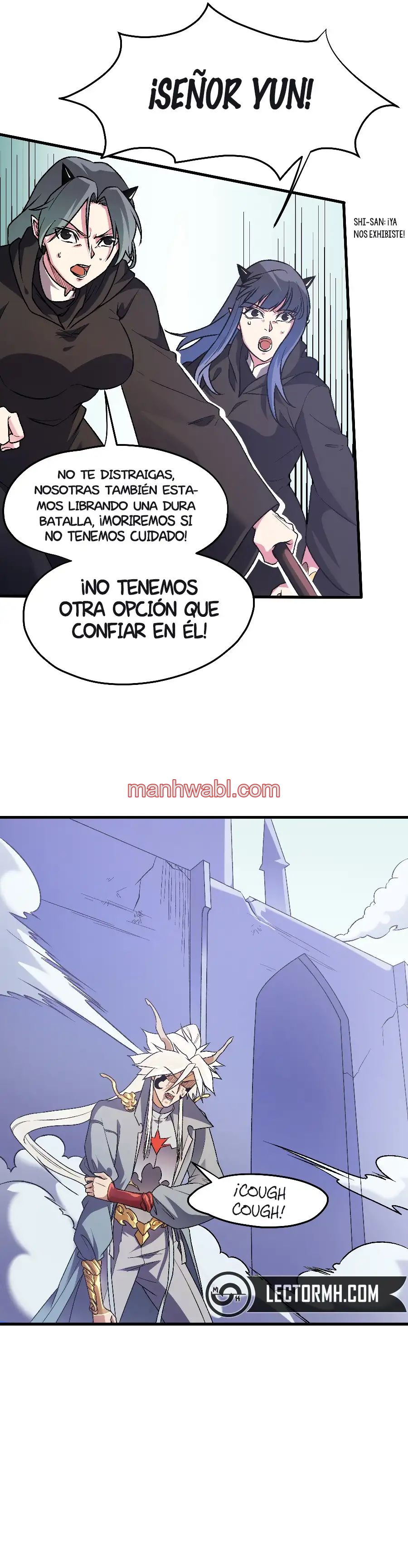 Matando a Dioses sin Profesion - Capítulo 123_3 manhwa