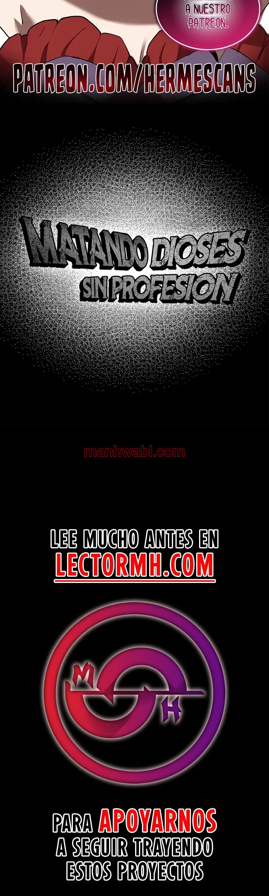 Matando a Dioses sin Profesion - Capítulo 124.1_3 manhwa