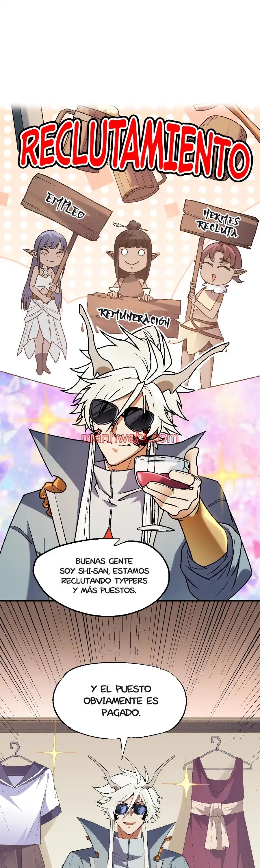 Matando a Dioses sin Profesion - Capítulo 126.1_3 manhwa