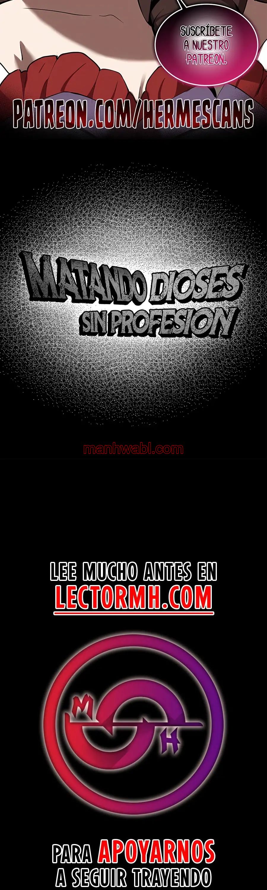 Matando a Dioses sin Profesion - Capítulo 126.1_3 manhwa