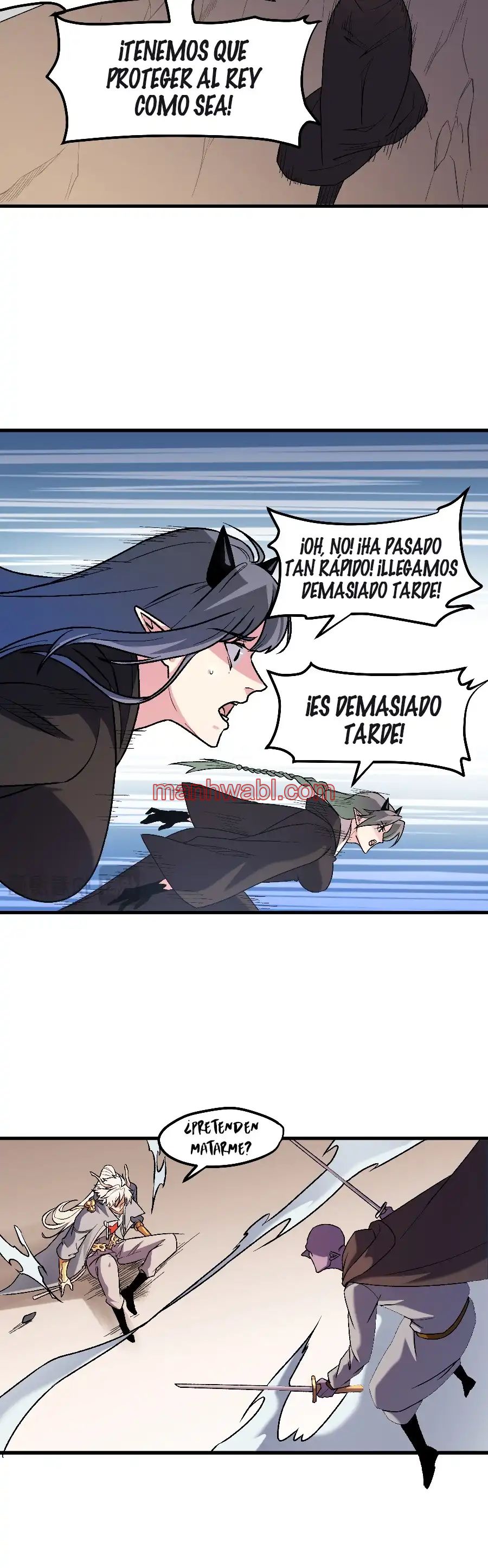 Matando a Dioses sin Profesion - Capítulo 127.1 manhwa