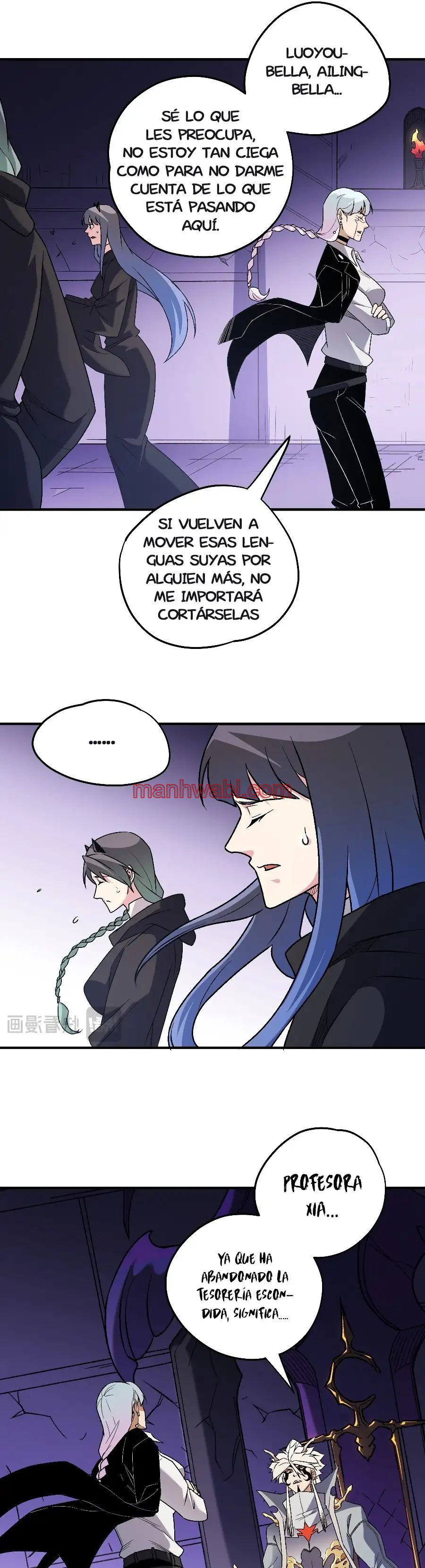 Matando a Dioses sin Profesion - Capítulo 128_3 manhwa