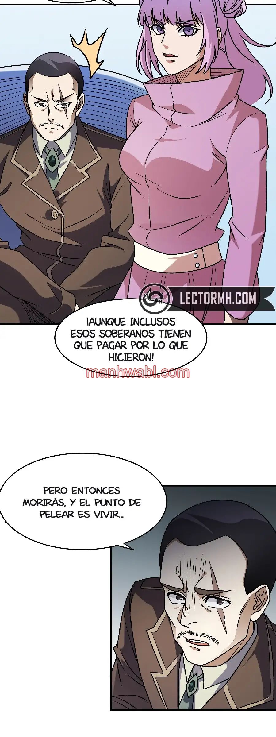 Matando a Dioses sin Profesion - Capítulo 129_2 manhwa