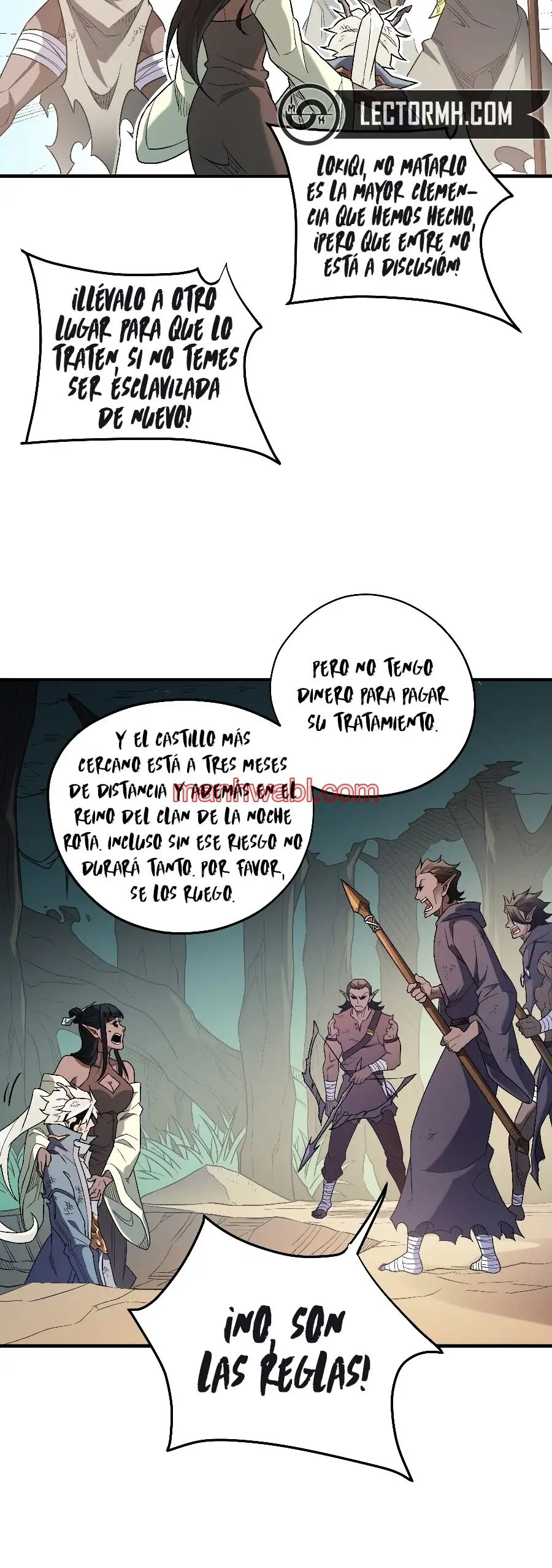 Matando a Dioses sin Profesion - Capítulo 130_2 manhwa