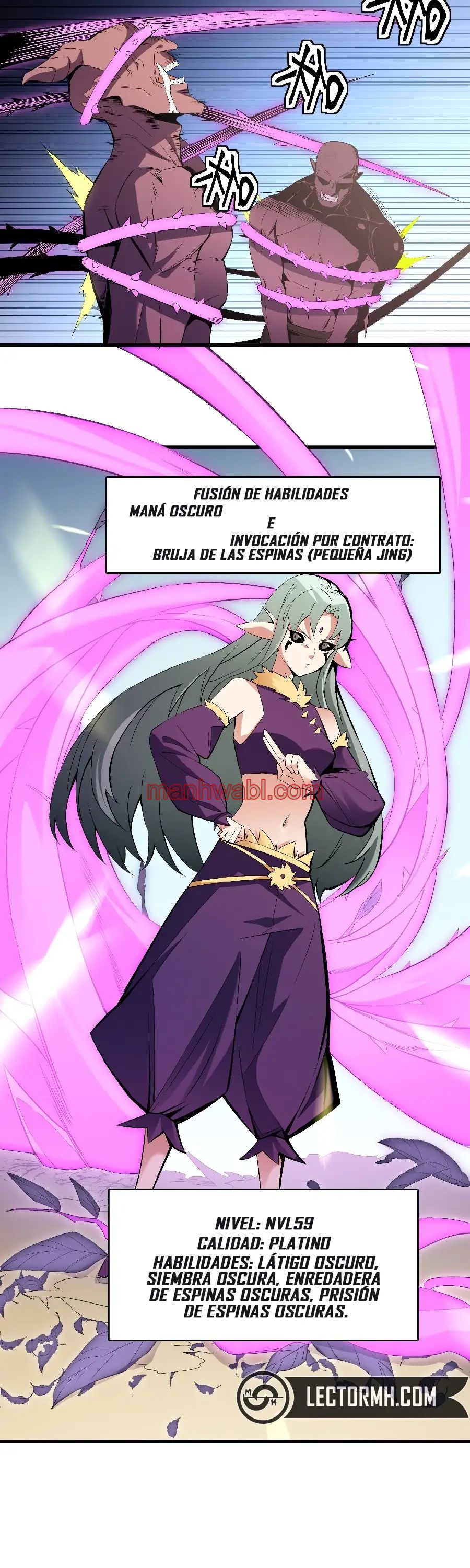 Matando a Dioses sin Profesion - Capítulo 131_2 manhwa