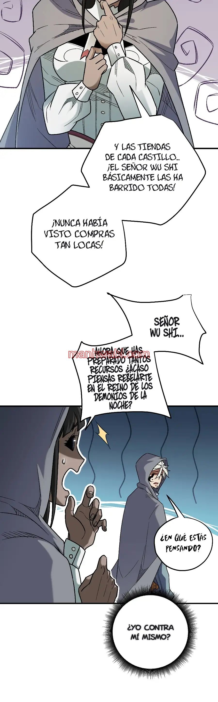 Matando a Dioses sin Profesion - Capítulo 132_3 manhwa