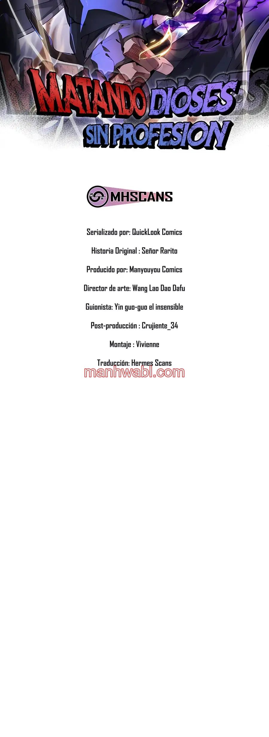 Matando a Dioses sin Profesion - Capítulo 133 manhwa
