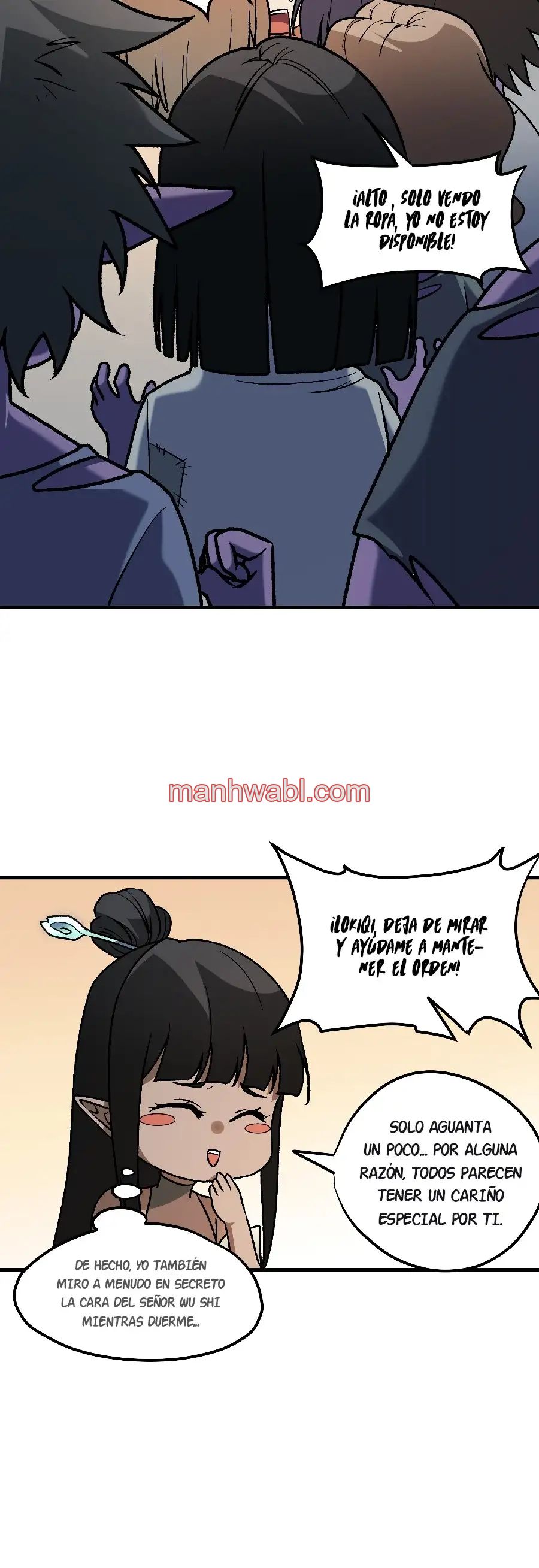 Matando a Dioses sin Profesion - Capítulo 133_2 manhwa