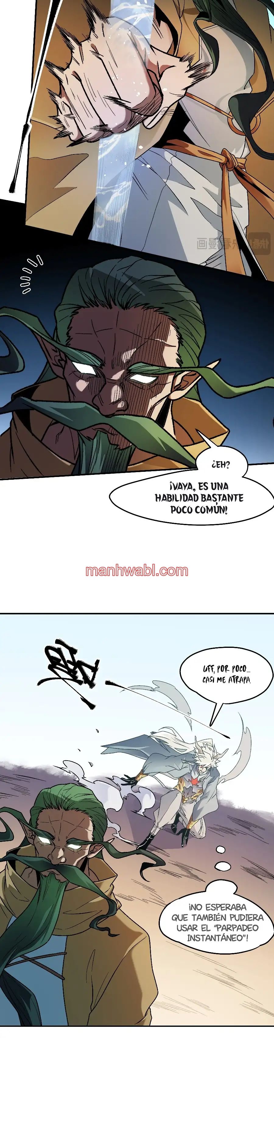 Matando a Dioses sin Profesion - Capítulo 135 manhwa