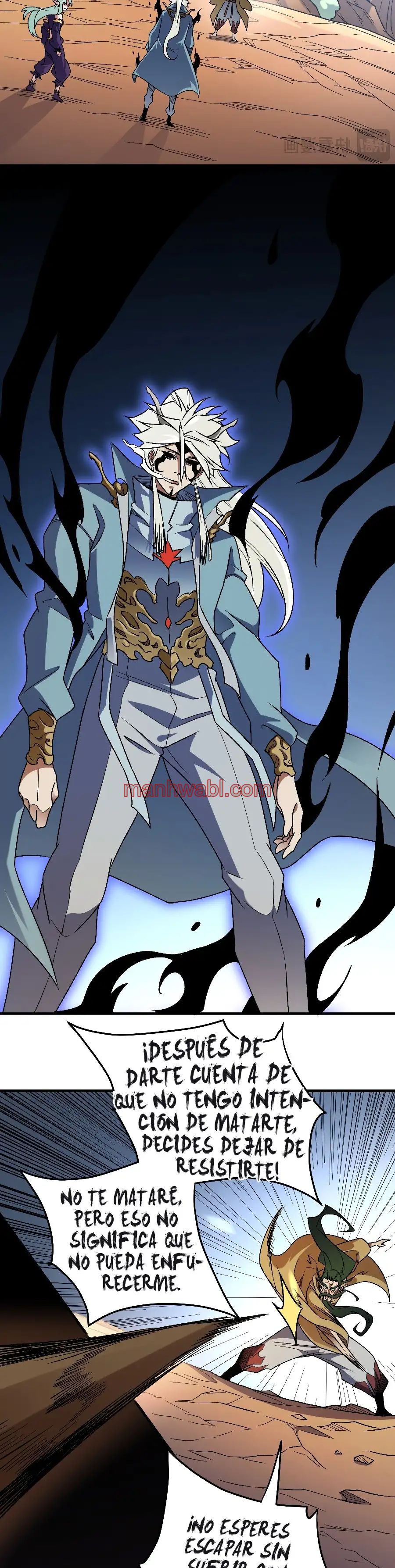 Matando a Dioses sin Profesion - Capítulo 136_2 manhwa