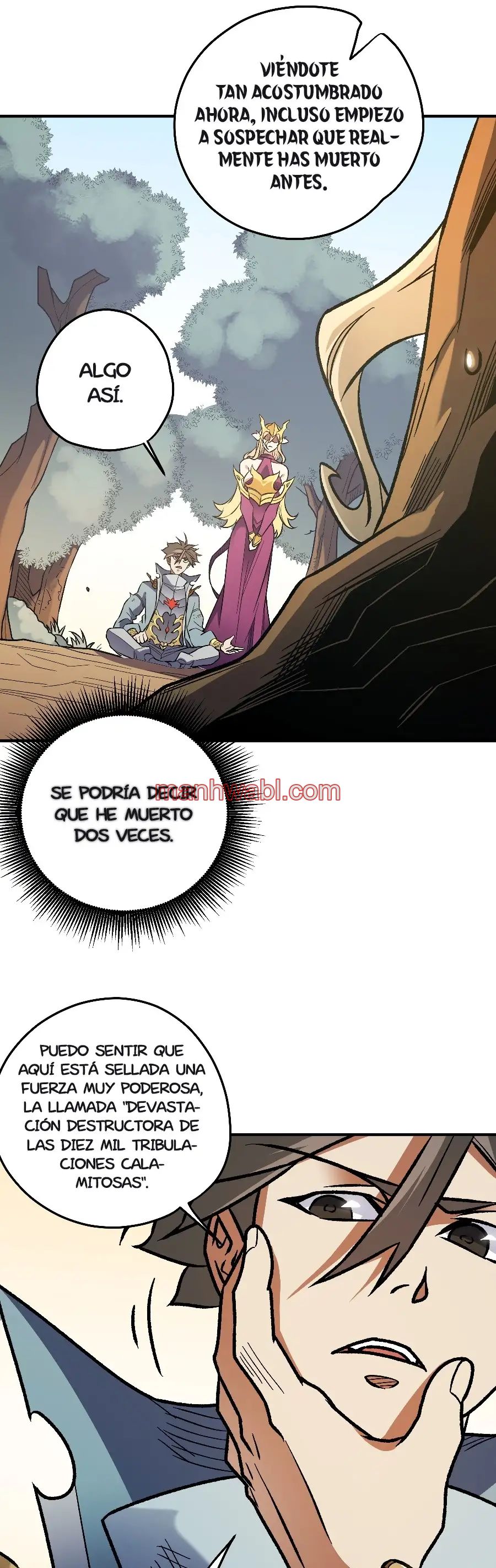 Matando a Dioses sin Profesion - Capítulo 138_2 manhwa