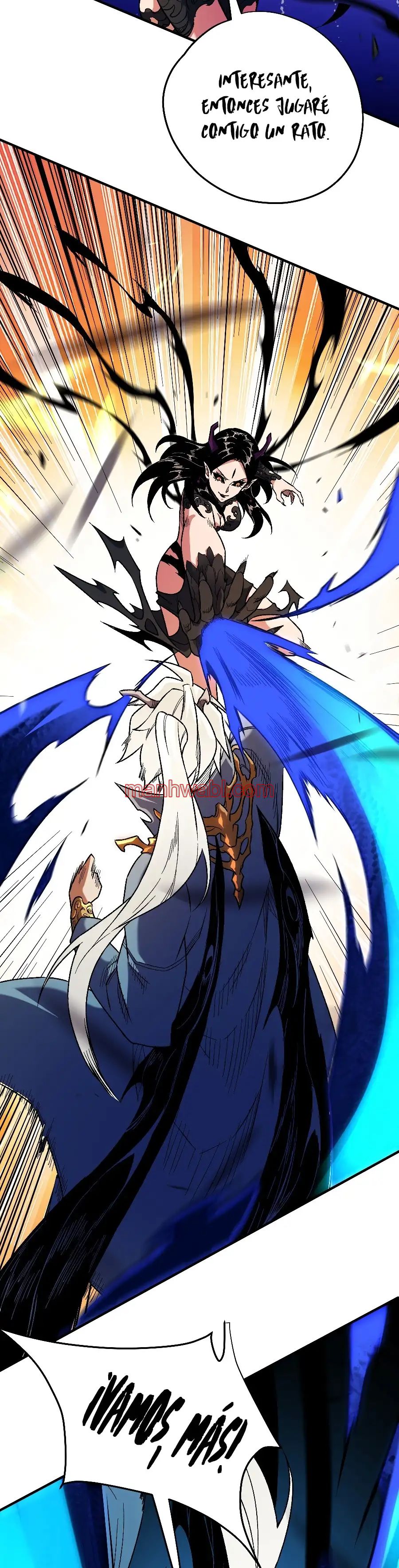 Matando a Dioses sin Profesion - Capítulo 143.1 manhwa