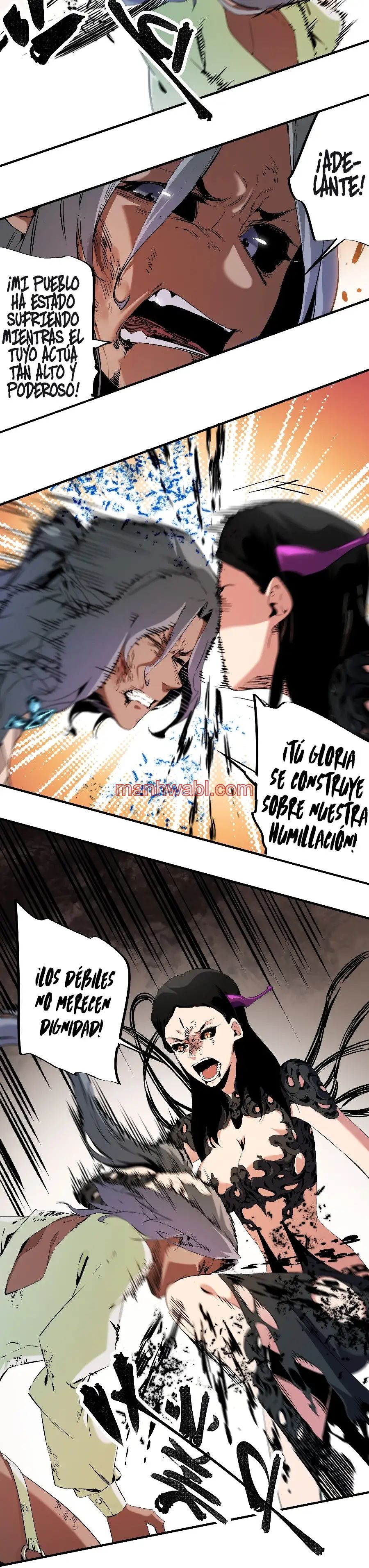 Matando a Dioses sin Profesion - Capítulo 146.1_2 manhwa