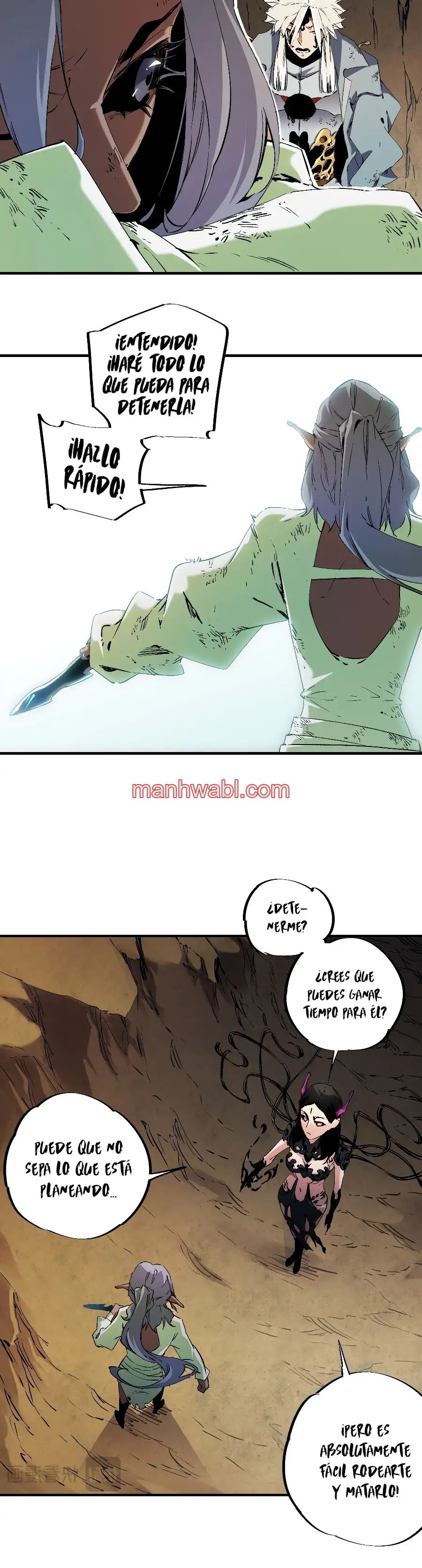 Matando a Dioses sin Profesion - Capítulo 146_3 manhwa