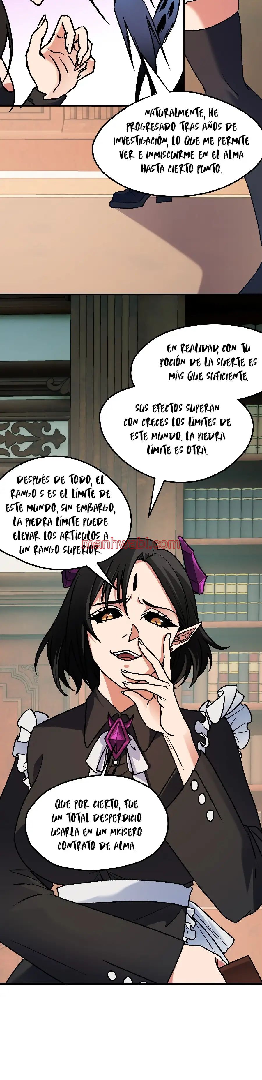 Matando a Dioses sin Profesion - Capítulo 150.1_2 manhwa