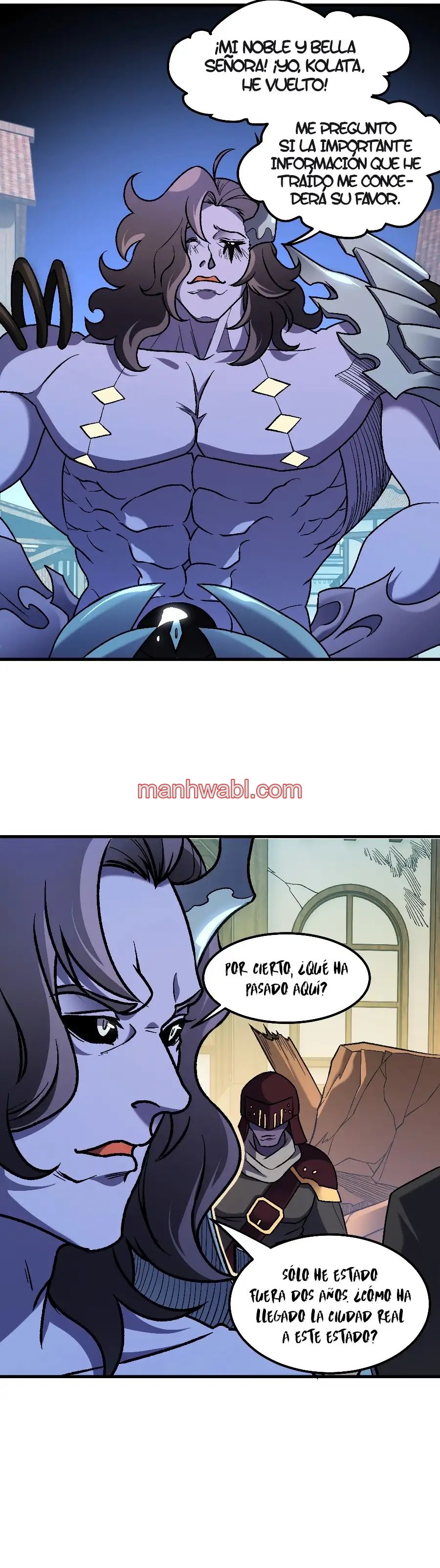 Matando a Dioses sin Profesion - Capítulo 151.1 manhwa