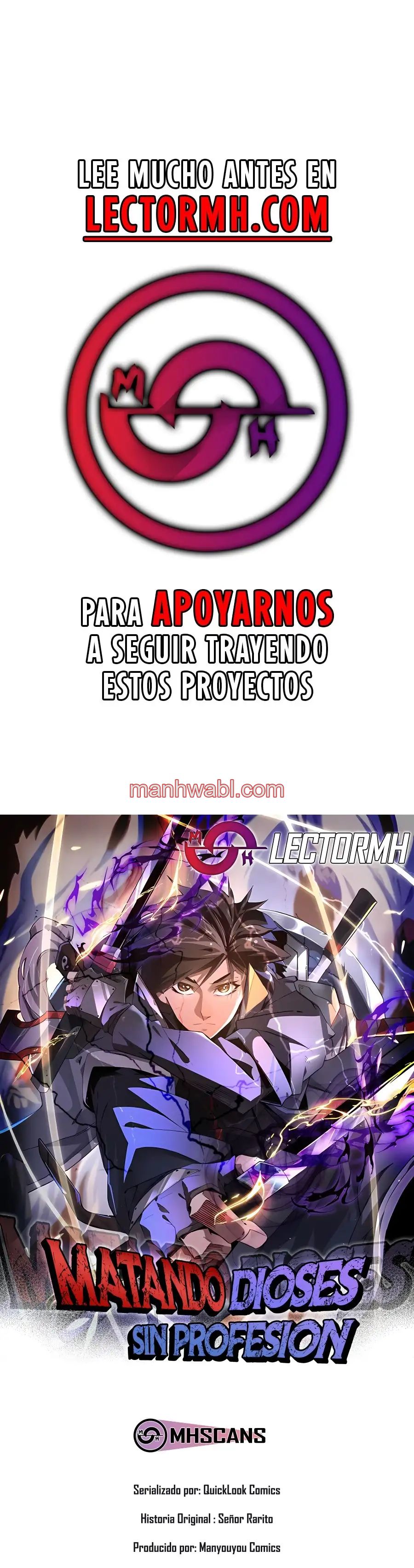 Matando a Dioses sin Profesion - Capítulo 151 manhwa
