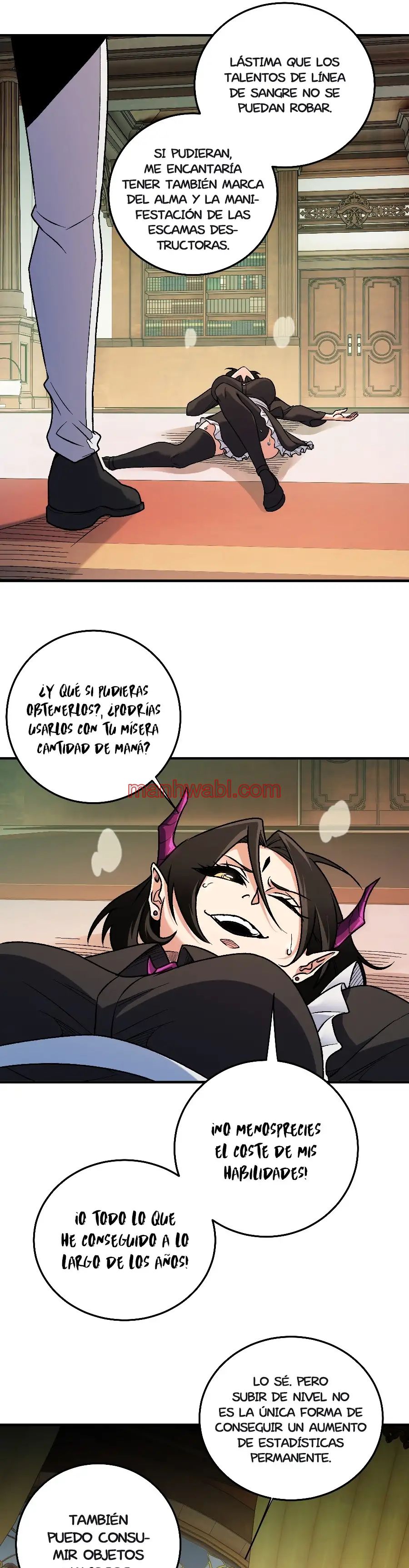 Matando a Dioses sin Profesion - Capítulo 152_2 manhwa