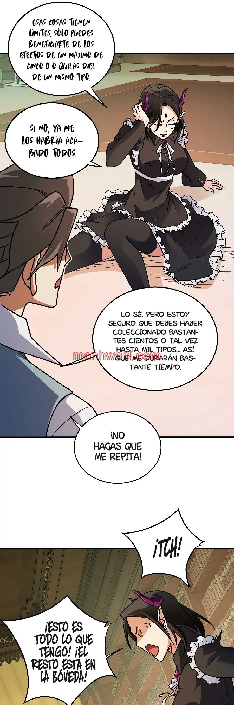 Matando a Dioses sin Profesion - Capítulo 152_2 manhwa