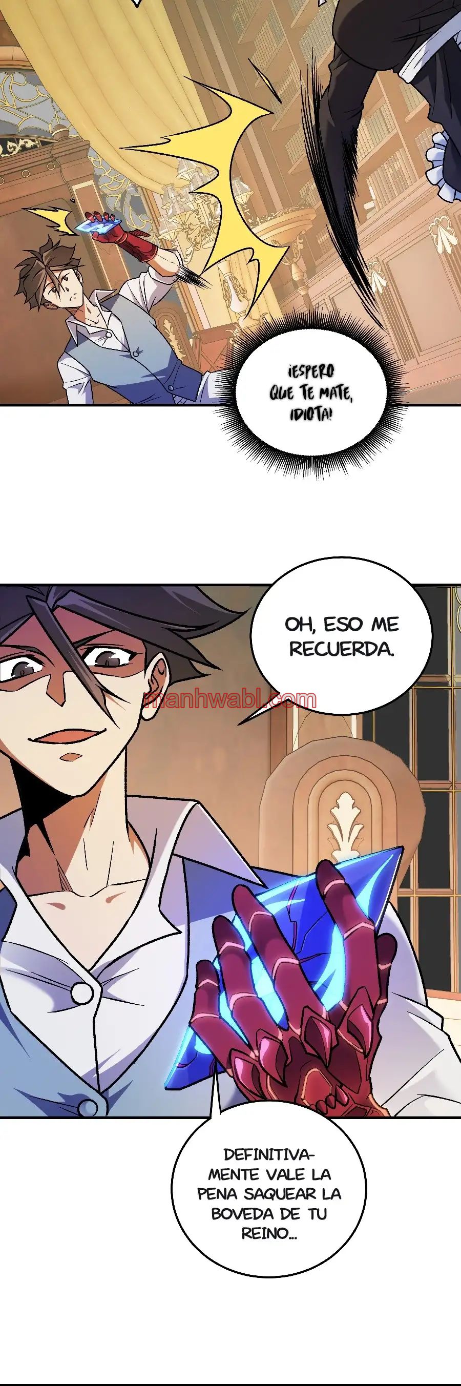 Matando a Dioses sin Profesion - Capítulo 152_2 manhwa