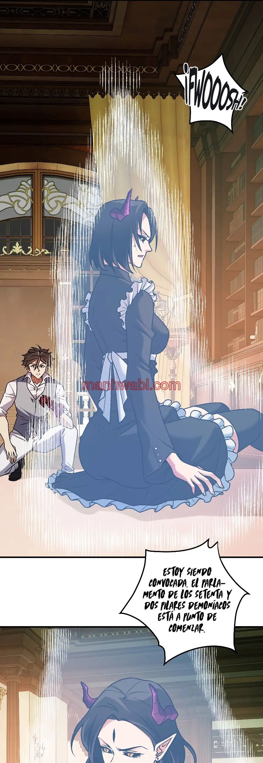 Matando a Dioses sin Profesion - Capítulo 152_2 manhwa