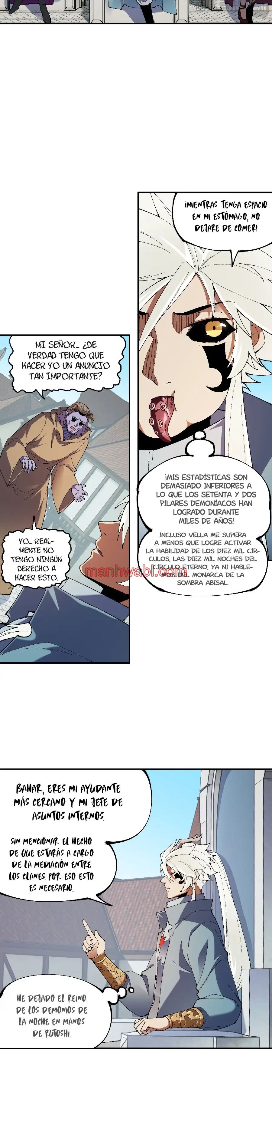 Matando a Dioses sin Profesion - Capítulo 153.1 manhwa