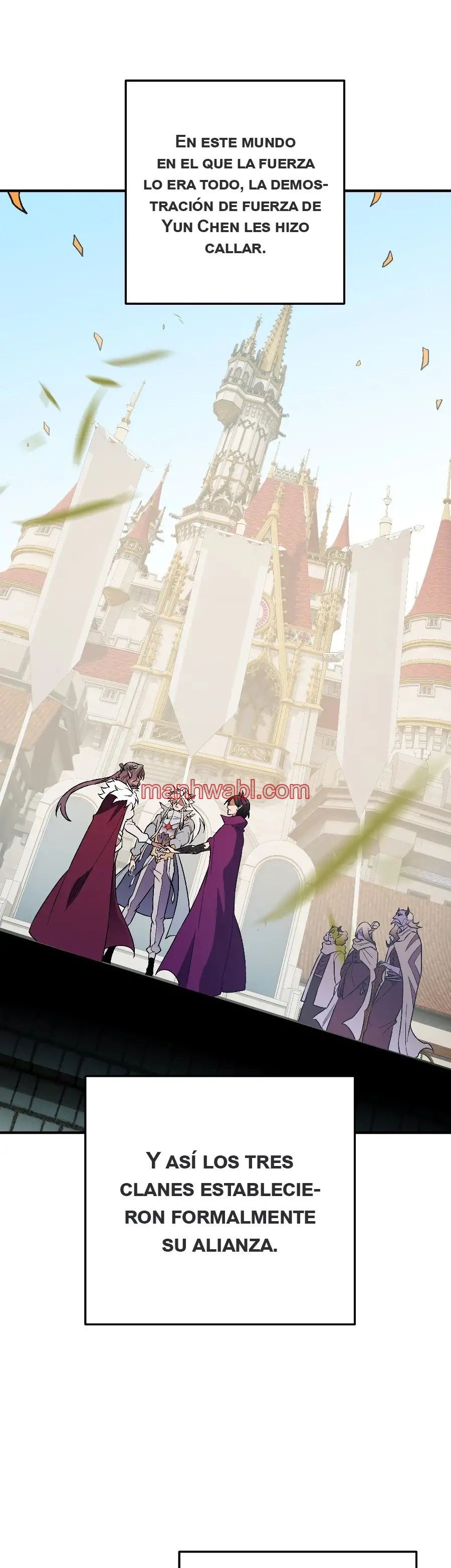 Matando a Dioses sin Profesion - Capítulo 154.1 manhwa