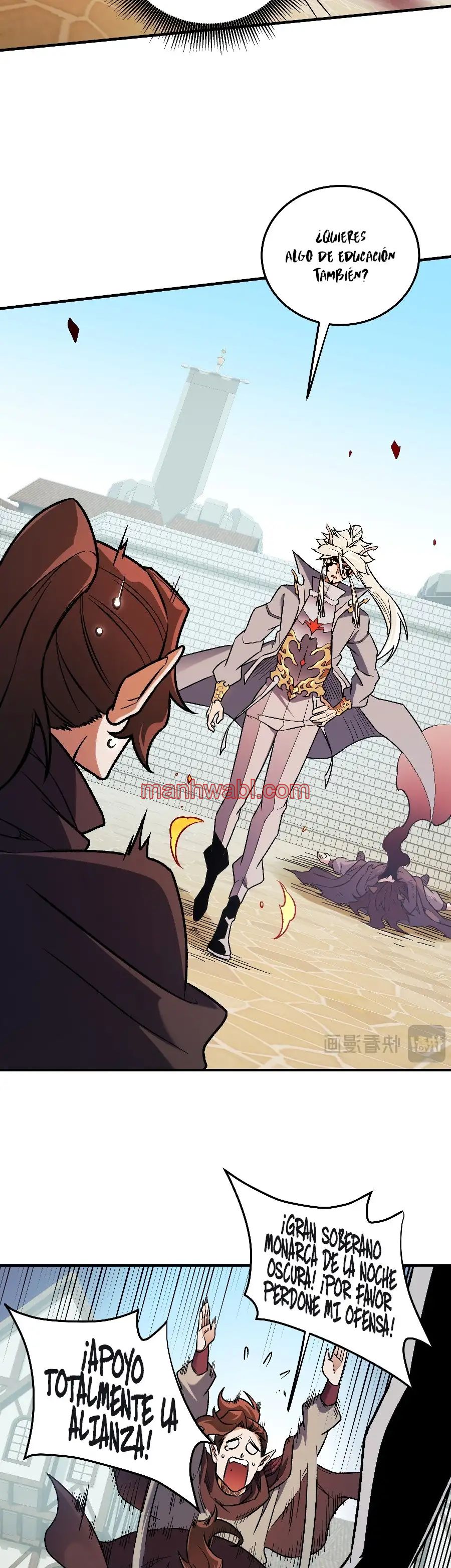 Matando a Dioses sin Profesion - Capítulo 154_3 manhwa