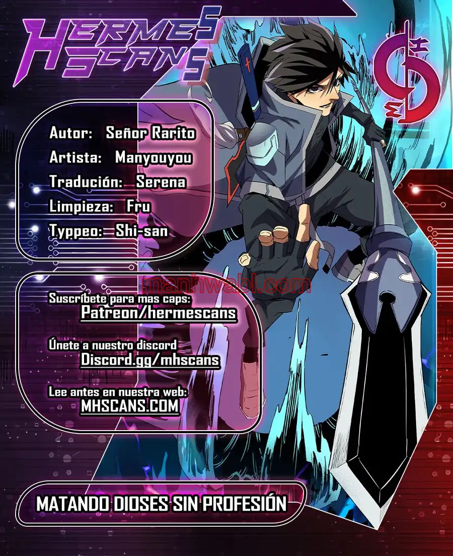 Matando a Dioses sin Profesion - Capítulo 155 manhwa