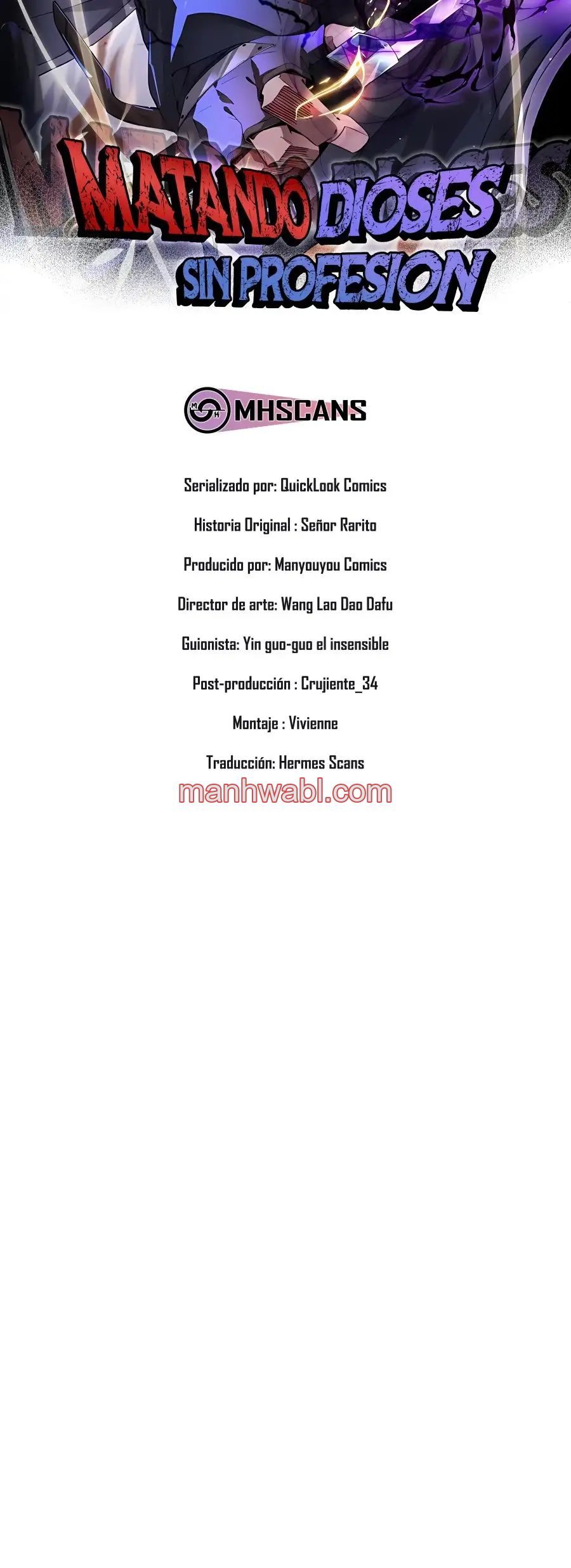 Matando a Dioses sin Profesion - Capítulo 155 manhwa