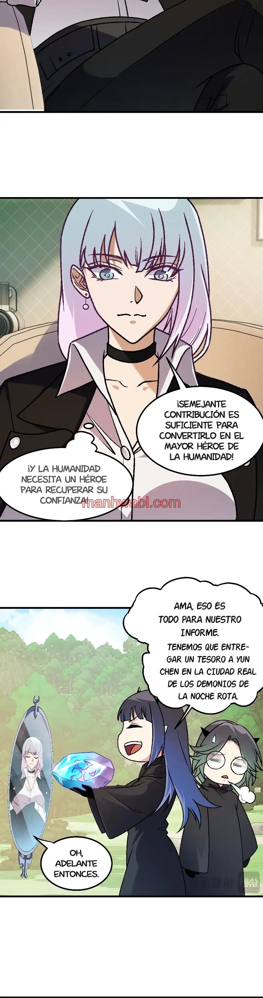Matando a Dioses sin Profesion - Capítulo 155_3 manhwa