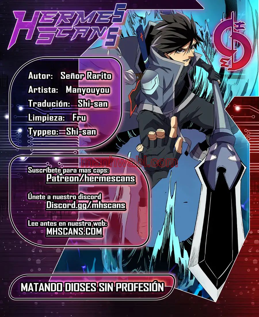 Matando a Dioses sin Profesion - Capítulo 157.1 manhwa