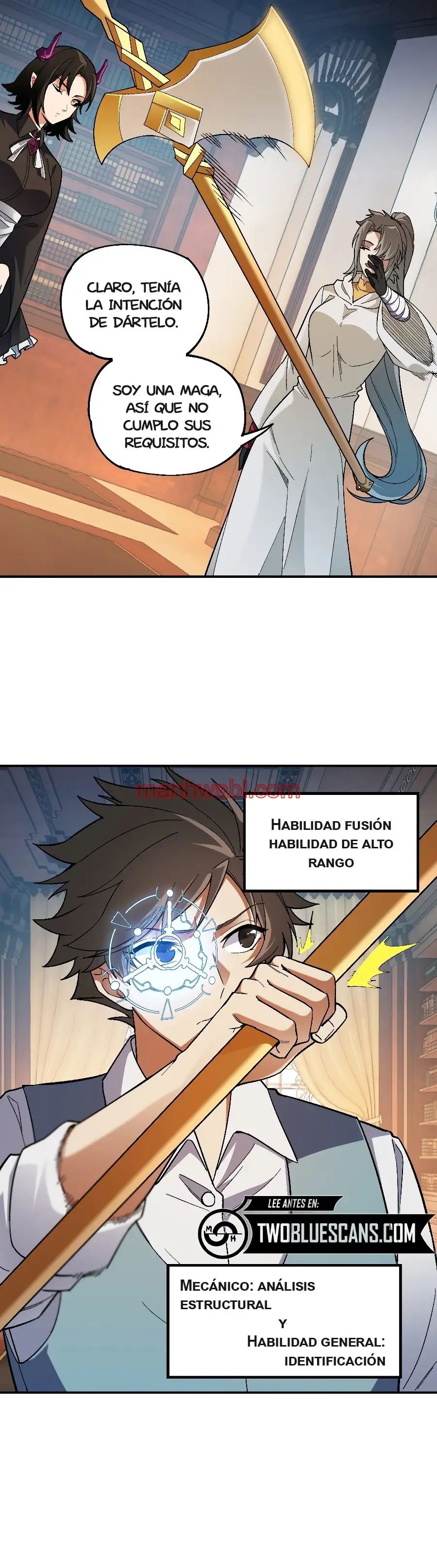 Matando a Dioses sin Profesion - Capítulo 157_2 manhwa